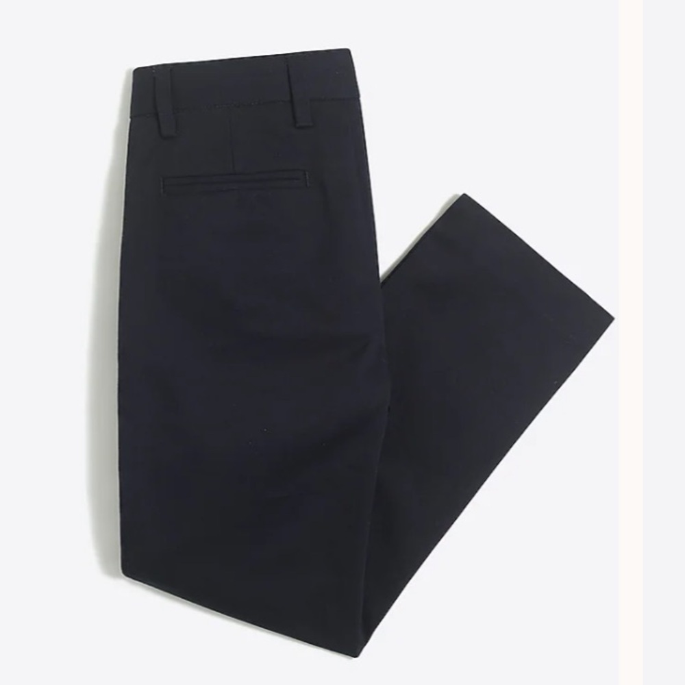 J crew dark pacific Boys' Thompson suit pant in flex chino